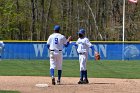 Baseball vs WPI  Wheaton College baseball vs Worcester Polytechnic Institute. - (Photo by Keith Nordstrom) : Wheaton, baseball